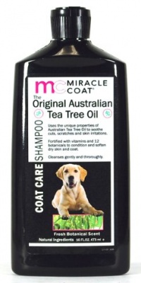 Miracle Coat Original Tea Tree Shampoo 16-Ounce Miracle Coat Original Tea Tree Shampoo 16-Ounce