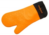 Top Chef Silicone Cotton-lined Oven Mitt Top Chef Silicone Cotton-lined Oven Mitt