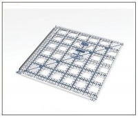 Grace Company 6-1/2-Inch by 6-1/2-Inch TrueCut Ruler Grace Company 6-1/2-Inch by 6-1/2-Inch TrueCut Ruler