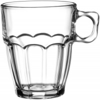 Bormioli Rocco Rock Bar Stackable Mugs, Set of 6 Bormioli Rocco Rock Bar Stackable Mugs, Set of 6