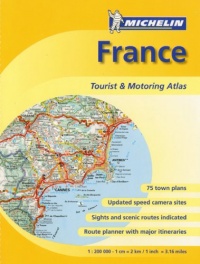 Atlas France Ref. 20197XB (Atlas (Michelin)) Atlas France Ref. 20197XB (Atlas (Michelin))