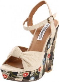 Naughty Monkey Women's Garden Platform Sandal Naughty Monkey Women's Garden Platform Sandal