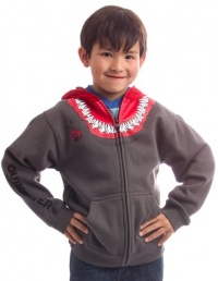 Quiksilver Boys 2-7 Maskerade Hoodie, Gunsmoke, Medium Quiksilver Boys 2-7 Maskerade Hoodie, Gunsmoke, Medium