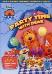 Bear in the Big Blue House: Party Time With Bear Bear in the Big Blue House: Party Time With Bear