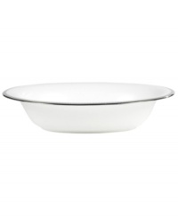 Romance weds modern sensibility in bridal designer Vera Wang's exquisite dinnerware and dishes collaboration with Wedgwood. Echoing the decorative touches that transform a bridal gown, Grosgrain's pure white bone china is adorned with a border of textured platinum ribbon. Romance weds modern sensibility in bridal designer Vera Wang's exquisite dinnerware and dishes collaboration with Wedgwood. Echoing the decorative touches that transform a bridal gown, Grosgrain's pure white bone china is adorned with a border of textured platinum ribbon.