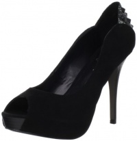 Fergie Women's Entourage Peep-Toe Pump