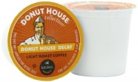 Donut House Collection Donut House Decaf, K-Cup Portion Pack for Keurig K-Cup Brewers, 24-Count Donut House Collection Donut House Decaf, K-Cup Portion Pack for Keurig K-Cup Brewers, 24-Count