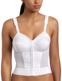 Exquisite Form Women's Front Close Longline Bra