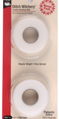 Dritz 228 5/8-Inch by 20-Yard Stitch Witchery, Regular, 2-Pack Dritz 228 5/8-Inch by 20-Yard Stitch Witchery, Regular, 2-Pack