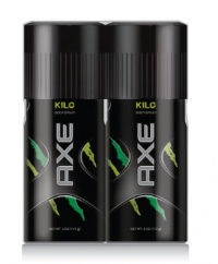 Axe Body Spray Twin Pack, Kilo, 8 Ounce Axe Body Spray Twin Pack, Kilo, 8 Ounce
