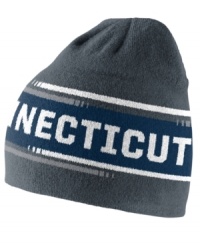 Get your head in the game with this Connecticut Huskies NCAA beanie from Nike. Get your head in the game with this Connecticut Huskies NCAA beanie from Nike.