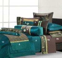 Natori Potala Palace 400TC Flat Sheet - Espresso Bean - King Natori Potala Palace 400TC Flat Sheet - Espresso Bean - King