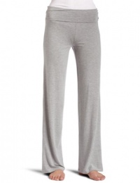 Calvin Klein Women's Essentials Pull On Pant,Heather Grey,Small Calvin Klein Women's Essentials Pull On Pant,Heather Grey,Small