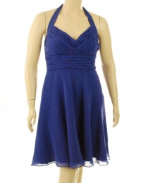 Lauren Ralph Lauren Halter Dress Purple Jazz 12 Lauren Ralph Lauren Halter Dress Purple Jazz 12