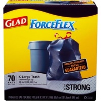 Glad ForceFlex X-Large Trash Bags - 70ct./ 33 gal. Glad ForceFlex X-Large Trash Bags - 70ct./ 33 gal.