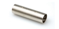 Hosa GXX144 XLR Male To XLR Male Gender Changer Hosa GXX144 XLR Male To XLR Male Gender Changer