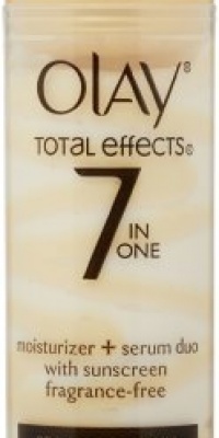 Olay Total Effects 7 In One Moisturizer + Serum Duo With Sunscreen Broad Spectrum Spf 15 Fragrance-Free 1.35 Fl Oz Olay Total Effects 7 In One Moisturizer + Serum Duo With Sunscreen Broad Spectrum Spf 15 Fragrance-Free 1.35 Fl Oz