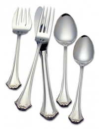 Reed & Barton Country French 18/10 Stainless Steel 5-Piece Place Setting, Service for 1 Reed & Barton Country French 18/10 Stainless Steel 5-Piece Place Setting, Service for 1