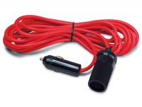 RoadPro RP-203EC 12V 12' Extension Cord with Cigarette Lighter Plug RoadPro RP-203EC 12V 12' Extension Cord with Cigarette Lighter Plug