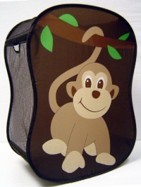 Starting Small Monkey Novelty Hamper in Brown Starting Small Monkey Novelty Hamper in Brown