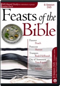 Feasts of the Bible Leader Pack for Group or Individual Study (6-session DVD)