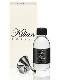 A fragrance inspired by the warm, enfolding balsamic notes of Oud, a legendary wood said to be worth more than its weight in gold. A fragrance to refill your bottle wherever you are in the world, packaged in an elegant box. 1.7 oz. A fragrance inspired by the warm, enfolding balsamic notes of Oud, a legendary wood said to be worth more than its weight in gold. A fragrance to refill your bottle wherever you are in the world, packaged in an elegant box. 1.7 oz.