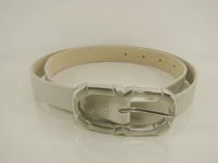 Style & Co Women's Taupe Decorative Center Bar Fashion Belt Medium Style & Co Women's Taupe Decorative Center Bar Fashion Belt Medium