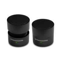 Marware UpSurge Rechargable Mini Speaker with 3.5mm Headphone/Audio Jack, Black Marware UpSurge Rechargable Mini Speaker with 3.5mm Headphone/Audio Jack, Black