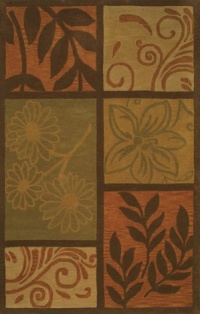 Dalyn Rugs Berkley Bk 200 Choclate Rug, 8-Feet by 10-Feet Dalyn Rugs Berkley Bk 200 Choclate Rug, 8-Feet by 10-Feet