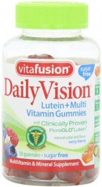 Vitafusion DailyVision Gummy Vitamin, 50 Count Vitafusion DailyVision Gummy Vitamin, 50 Count