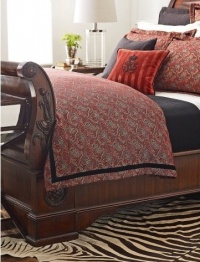 Lauren by Ralph Lauren Bleecker Street Queen Comforter - Jacquard Lauren by Ralph Lauren Bleecker Street Queen Comforter - Jacquard