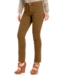 Not Your Daughter's Jeans offers the same slimming technology you love in a rich, right-now wash! Pair them with anything from tees to crisp shirts. Not Your Daughter's Jeans offers the same slimming technology you love in a rich, right-now wash! Pair them with anything from tees to crisp shirts.