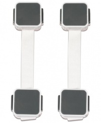 Munchkin XTRAGUARD 2 Count Dual Action Multi Use Latches Munchkin XTRAGUARD 2 Count Dual Action Multi Use Latches