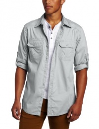 ecko unltd. Men's Long Sleeve Imaginative Woven Shirt ecko unltd. Men's Long Sleeve Imaginative Woven Shirt