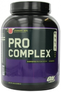 Optimum Nutrition Pro Complex, Strawberry Swirl, 4.6 Pound Optimum Nutrition Pro Complex, Strawberry Swirl, 4.6 Pound