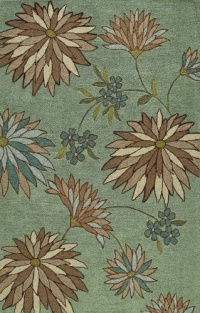 Dalyn Rugs Studio Sd 5 5-Feet by 7-Feet 9-Inch Area Rug, Spa Dalyn Rugs Studio Sd 5 5-Feet by 7-Feet 9-Inch Area Rug, Spa