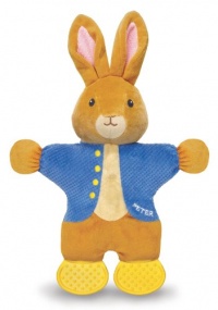 Kids Preferred Peter Rabbit Teether Toy, The World of Beatrix Potter