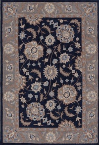 Dalyn Rugs Galleria Gl 5 Navy, 8-Feet by 10-Feet Dalyn Rugs Galleria Gl 5 Navy, 8-Feet by 10-Feet