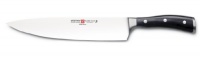 Wusthof Classic Ikon 10-Inch Cook's Knife, Black Wusthof Classic Ikon 10-Inch Cook's Knife, Black