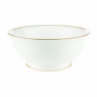 Lenox 100110402 Federal Gold Serving Bowl, White Lenox 100110402 Federal Gold Serving Bowl, White