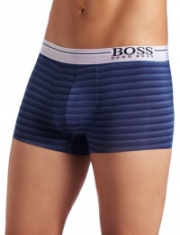 HUGO BOSS Men's Striped Microfiber Boxer Brief