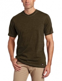 Dickies Men's Short Sleeve Cross Dye V-Neck Top Dickies Men's Short Sleeve Cross Dye V-Neck Top