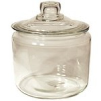 Anchor Hocking 3-Quart Heritage Hill Jar with Glass Lid