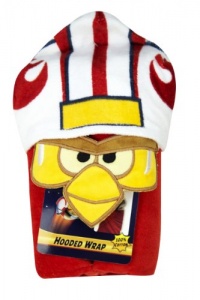 Angry Birds/ Star Wars Horizon Hooded Cape Towel Angry Birds/ Star Wars Horizon Hooded Cape Towel