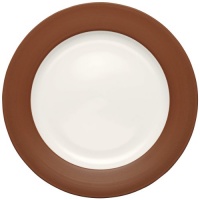 Noritake Colorwave Rim Dinner Plate, Terra Cotta Noritake Colorwave Rim Dinner Plate, Terra Cotta