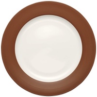 Noritake Colorwave Rim Dinner Plate, Terra Cotta