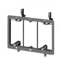 Vanco LV3 PVC Low Voltage Mount Brackets (Triple) Vanco LV3 PVC Low Voltage Mount Brackets (Triple)
