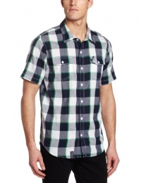 LRG Men's Innovative Essence Short Sleeve Woven LRG Men's Innovative Essence Short Sleeve Woven