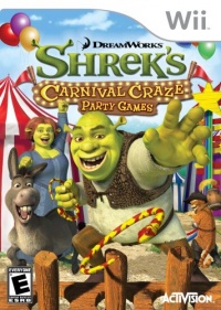 Shrek's Carnival Craze Party Games - Nintendo Wii Shrek's Carnival Craze Party Games - Nintendo Wii