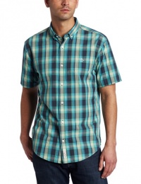 Original Penguin Men's Short Sleeve Woven Shirt Original Penguin Men's Short Sleeve Woven Shirt